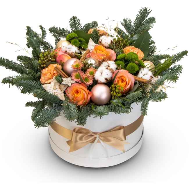 Christmas fragrant flowerbox